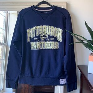 UNIVERSITY OF PITTSBURGH Pitt Panthers crewneck sweatshirt (size small) ✨